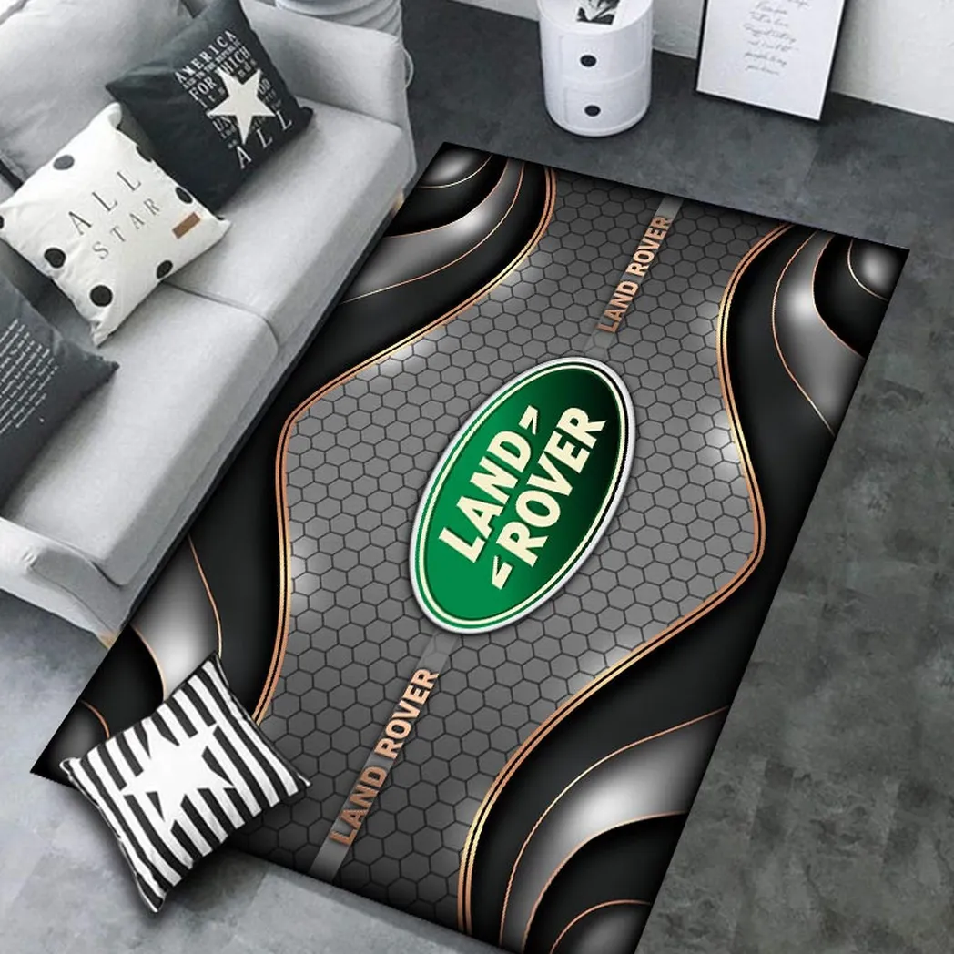 Truck Fans Gift Rug, Carpet All Over Print Gift For Truck Lovers CAR189032125588 - Gray