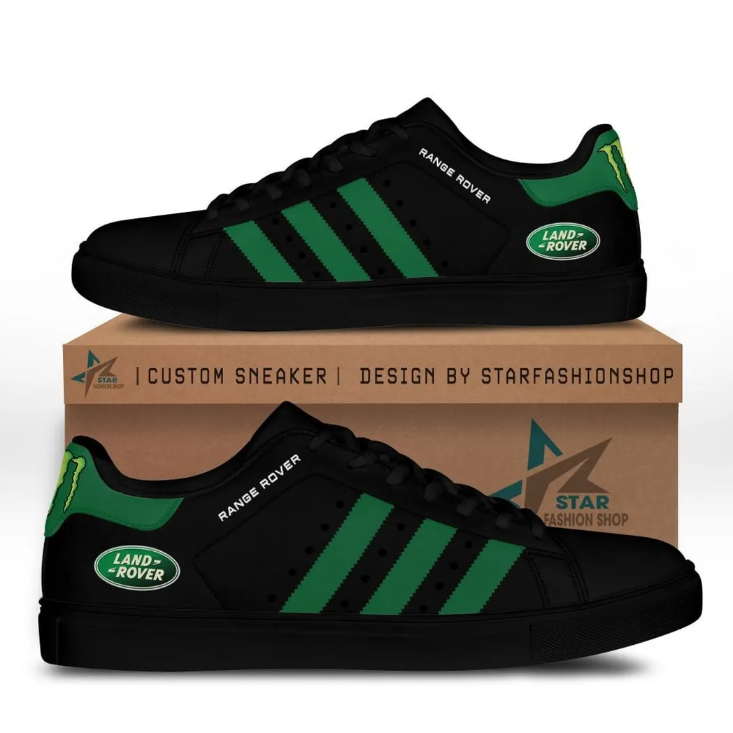 Truck Fans Gift Skate Shoes, Sneaker All Over Print Gift For Truck Lovers CAR58021925072 - Black