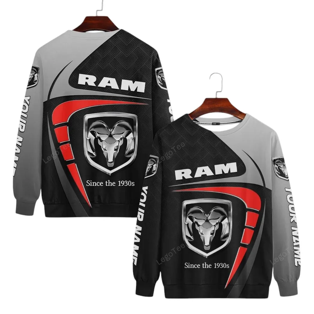 Truck Fans Gift Sweatshirt, Sweatshirt All Over Print Gift For Truck Lovers CAR11603032562