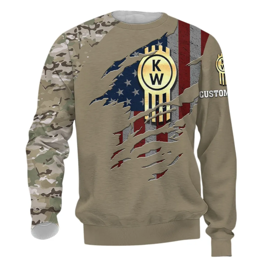 Truck Fans Gift Sweatshirt, Sweatshirt All Over Print Gift For Truck Lovers CAR46021725053-5