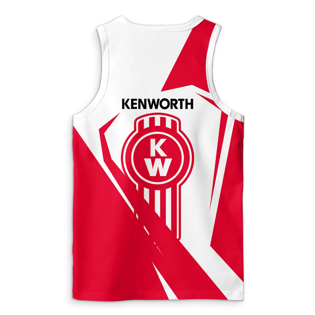 Truck Fans Gift Tank Top, Sleeveless Shirt Style Classic Gift For Auto Enthusiasts, Custom Name KETT360404202502
