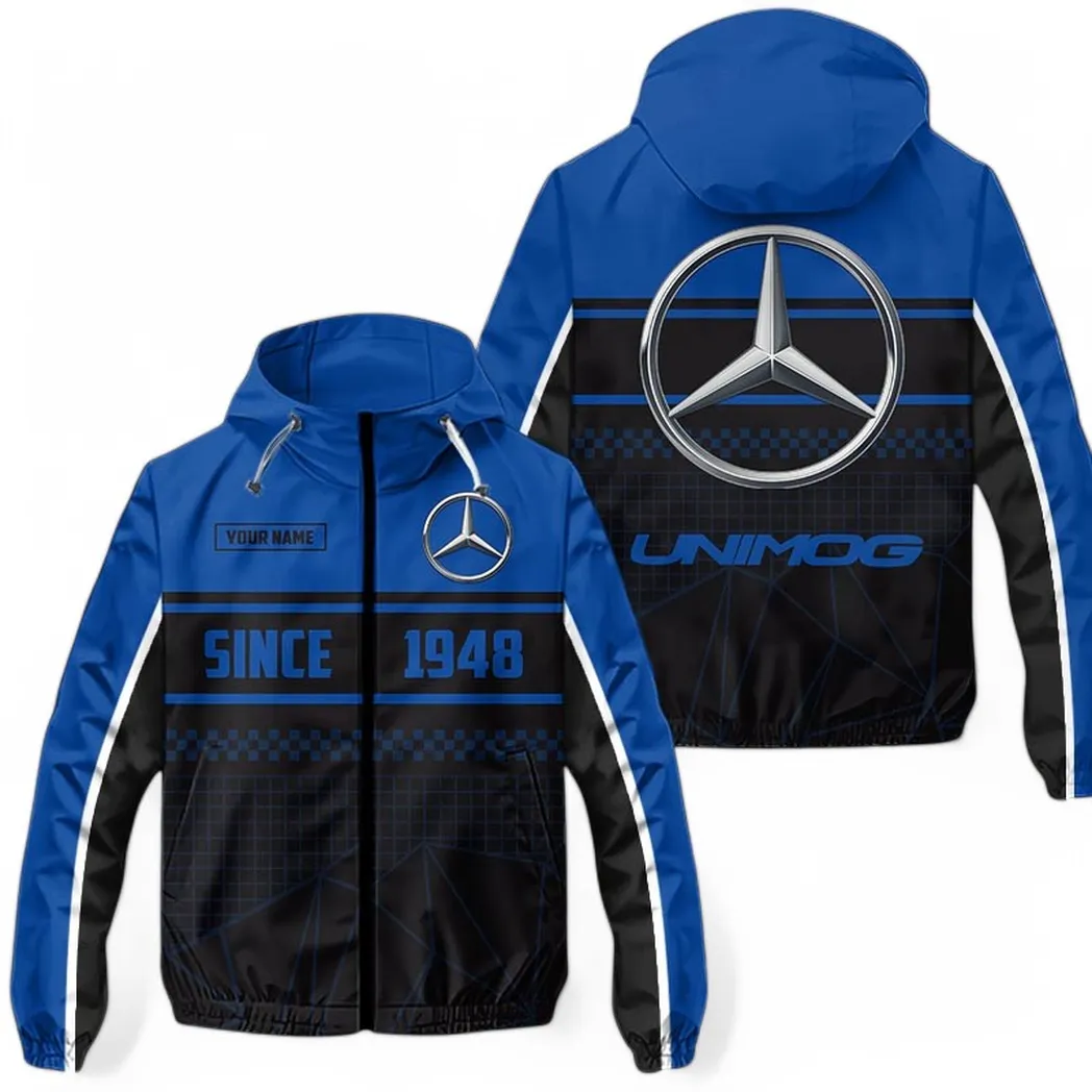 Truck Fans Gift Windbreaker Jacket, Jacket All Over Print For Truck Fan CAR305031825252 - Blue