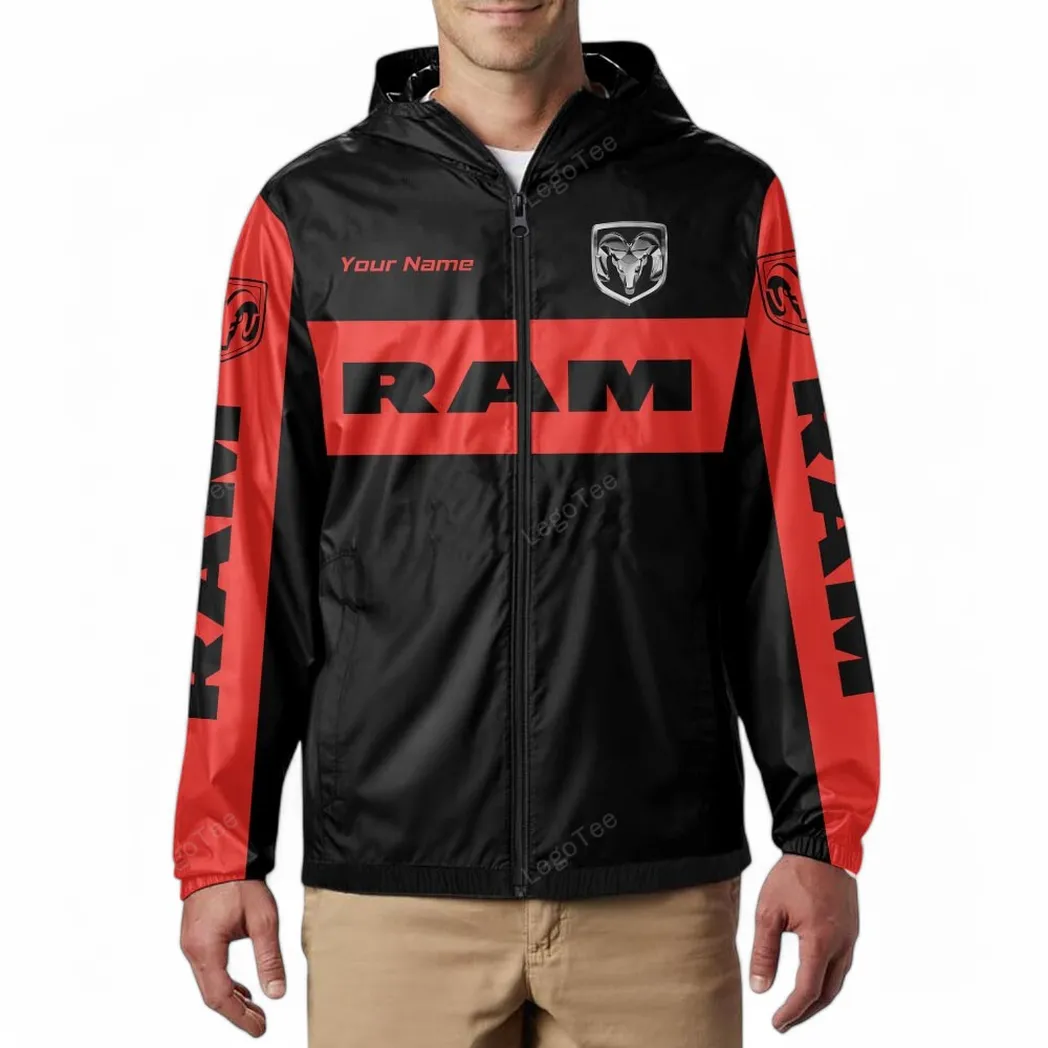 Truck Fans Gift Windbreaker Jacket, Jacket All Over Print For Truck Lovers CAR124021325016