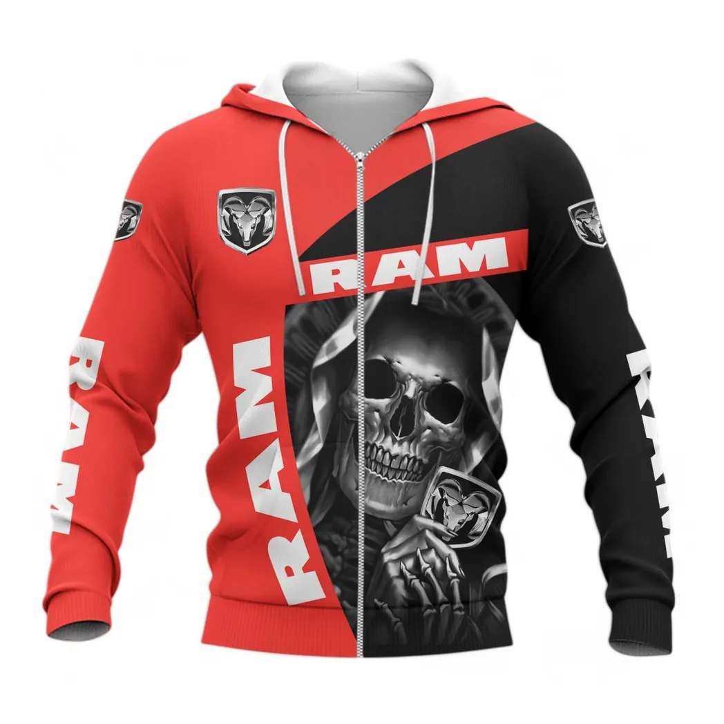 Truck Fans Gift Zipper Hoodie, Hoodie All Over Print For Truck Lovers CAR6702212587