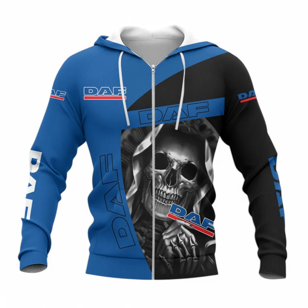 Truck Fans Gift Zipper Hoodie, Hoodie All Over Print For Truck Lovers CAR6702212594