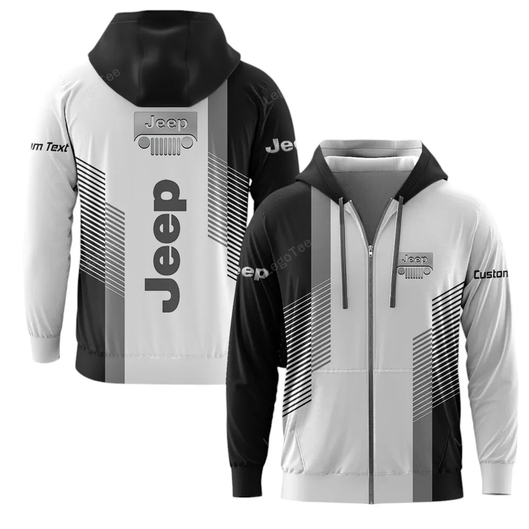 Truck Fans Gift Zipper Hoodie, Hoodie All Over Print For Truck Lovers, Custom Name CAR10703122539