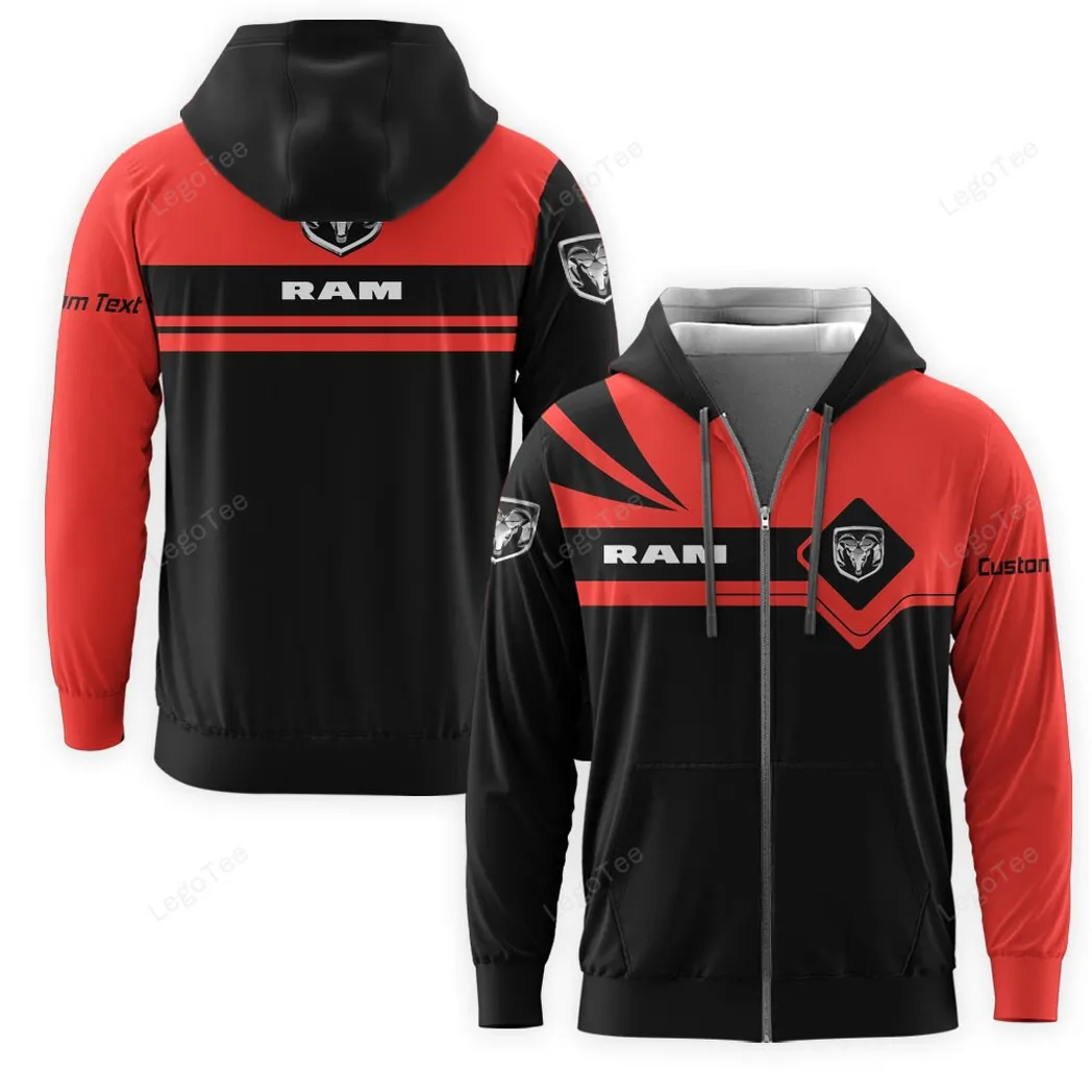 Truck Fans Gift Zipper Hoodie, Hoodie All Over Print For Truck Lovers, Custom Name CAR9803032562
