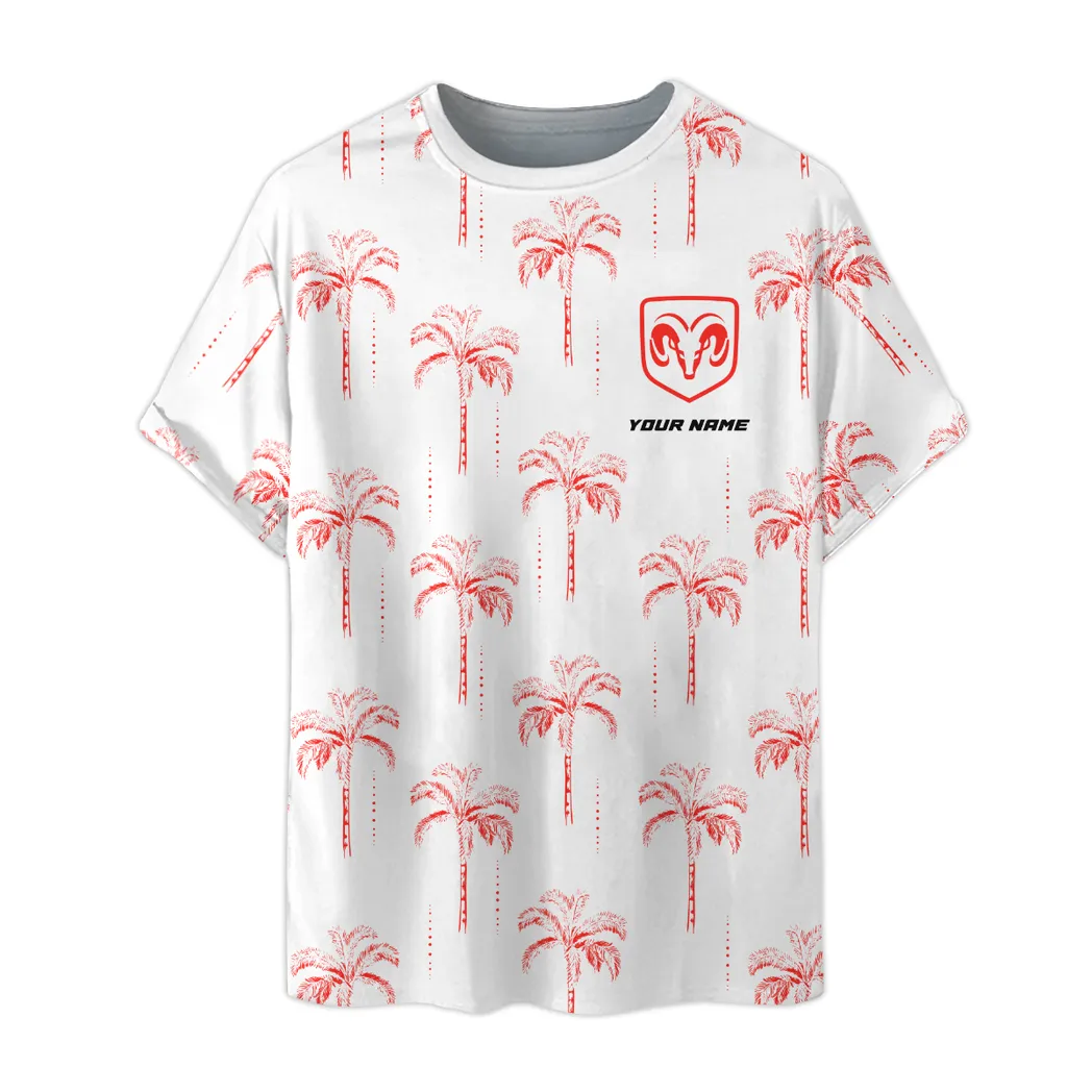 Truck T-Shirt For Men, Custom T-Shirt Printing Gift For Truck Fan CAR206031225933