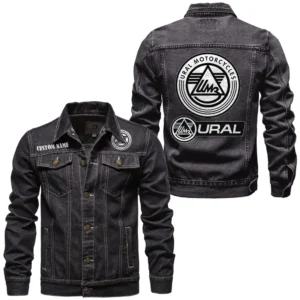 Car Fans Gift Denim Jacket, Denim Jacket All Over Print Gift For Car Enthusiasts CAR1901132300 - Black