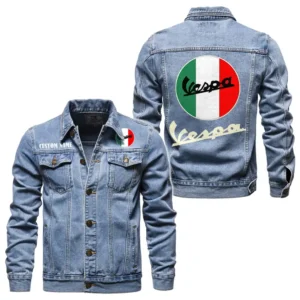 Car Fans Gift Denim Jacket, Denim Jacket All Over Print Gift For Car Enthusiasts CAR1901132305 - Light Blue