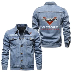 Car Fans Gift Denim Jacket, Denim Jacket All Over Print Gift For Car Enthusiasts CAR1901132306 - Light Blue