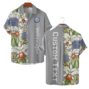 Car Fans Gift Hawaiian Shirt, Hawaiian Shirt All Over Print For Car Owner CAR1230304009 - Grey