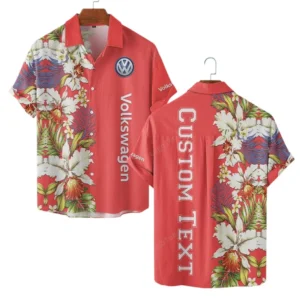 Car Fans Gift Hawaiian Shirt, Hawaiian Shirt All Over Print For Car Owner CAR1230304009 - Red