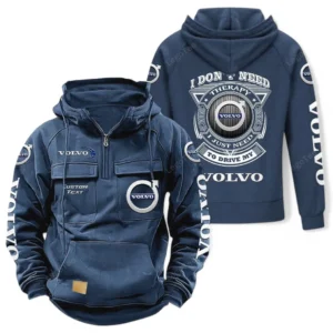 Car Fans Gift Tactical Quarter Zip Hoodie, Hoodie All Over Print For Car Owner CAR106021525012 - Dark Blue
