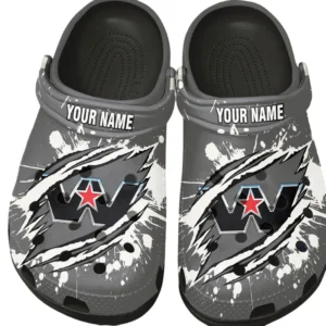 Truck Fans Gift Crocs, Clogs All Over Print Gift For Truck Owner, Custom Name CAR15303042530 - Black