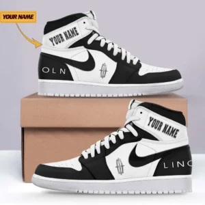 Car Enthusiasts Gift Air Jordan 1 High, Nike Sneaker All Over Print For Car Owners, Custom Name CAR317032425677 - White
